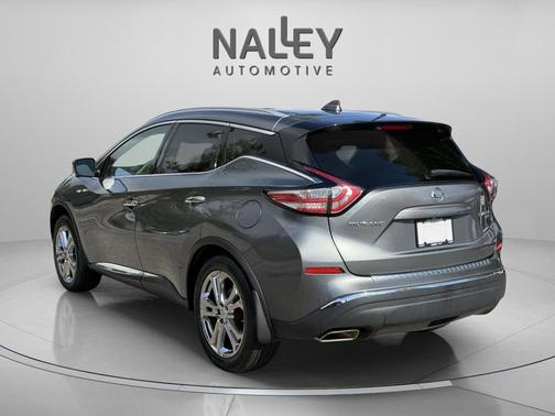 2018 Nissan Murano Platinum