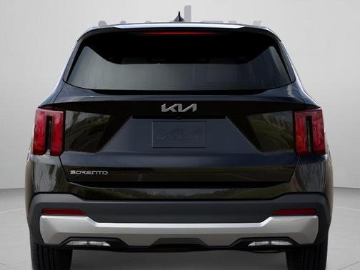 Ebony Black 2026 Kia Sorento LX