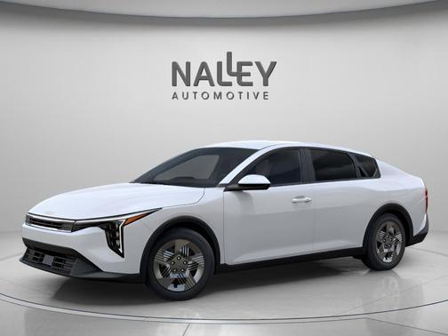 Snow White Pearl 2026 Kia K4 LX