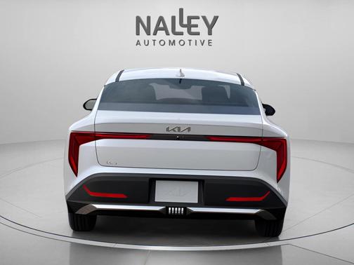 Snow White Pearl 2026 Kia K4 LX