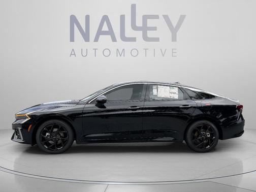 Aurora Black Pearl 2026 Kia K5 GT-Line