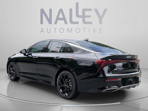 Aurora Black Pearl 2026 Kia K5 GT-Line
