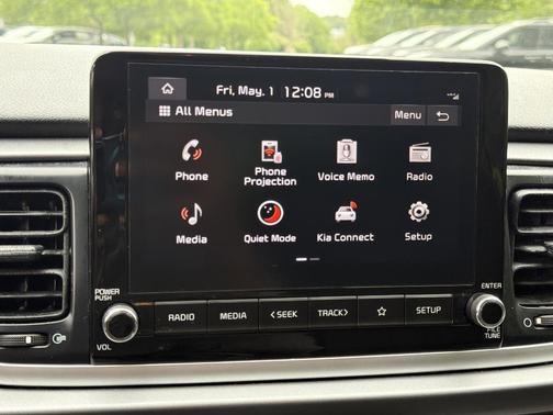 Aurora Black 2023 Kia Rio S