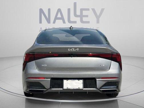 Wolf Gray 2026 Kia K5 GT-Line