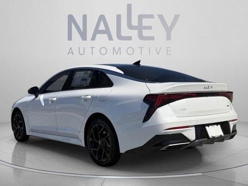 Snow White Pearl 2026 Kia K5 GT-Line