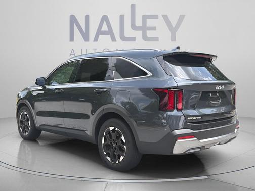 Gray 2025 Kia Sorento S