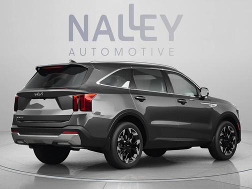 Gray 2025 Kia Sorento S