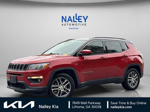 2020 Jeep Compass Latitude