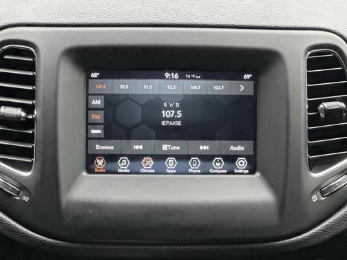2020 Jeep Compass Latitude