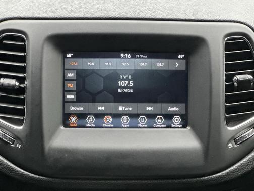 2020 Jeep Compass Latitude