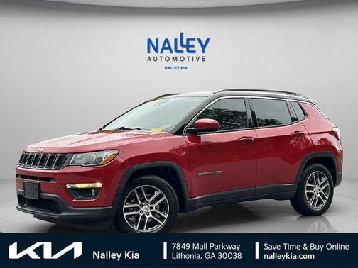 2020 Jeep Compass Latitude