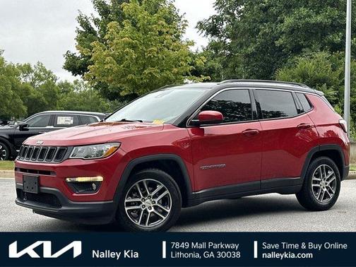 2020 Jeep Compass Latitude