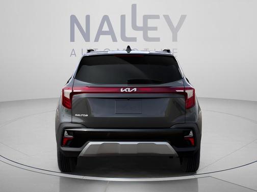 Gravity Gray 2026 Kia Seltos EX