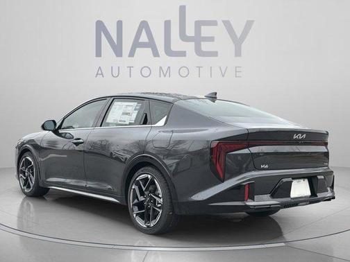 Gray 2026 Kia K4 GT-LINE