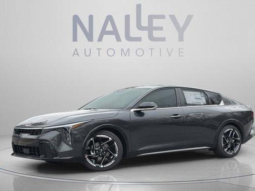 Gray 2026 Kia K4 GT-LINE