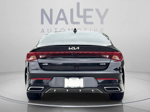 Ebony Black 2024 Kia K5 GT-Line