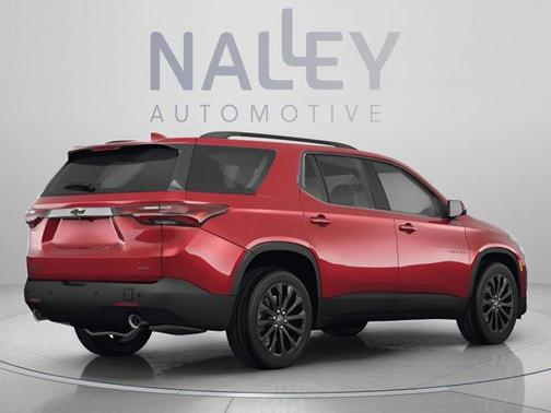 Cherry Red Tintcoat 2022 Chevrolet Traverse Premier