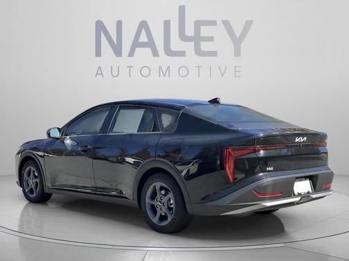 Gray 2026 Kia K4 LXS