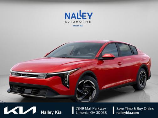 2025 Kia K4 EX