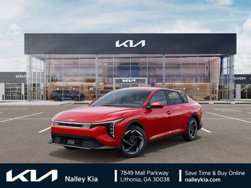 2025 Kia K4 EX