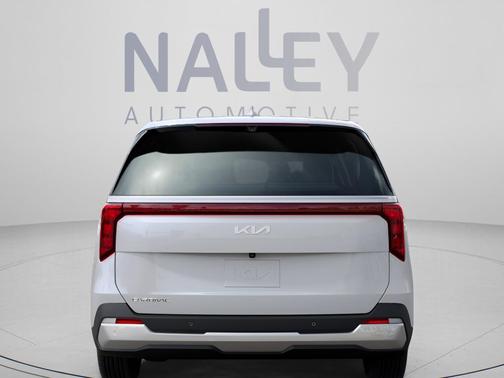 Snow White Pearl 2026 Kia Carnival EX