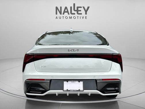 Snow White Pearl 2026 Kia K5 LXS