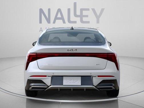 Snow White Pearl 2025 Kia K5 GT-Line