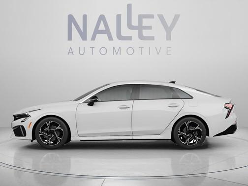 Snow White Pearl 2025 Kia K5 GT-Line