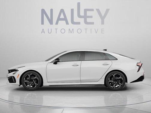 Snow White Pearl 2025 Kia K5 GT-Line