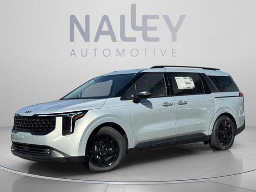 Ivory Silver 2026 Kia Carnival SX Prestige