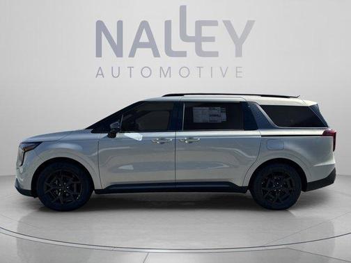 Ivory Silver 2026 Kia Carnival SX Prestige