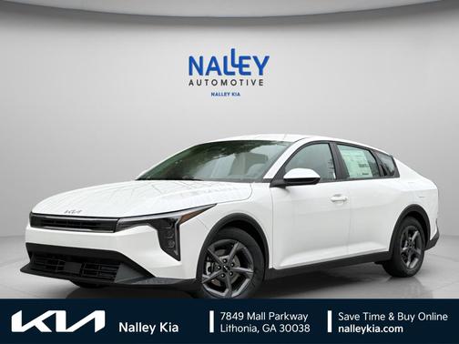 2025 Kia K4 LXS