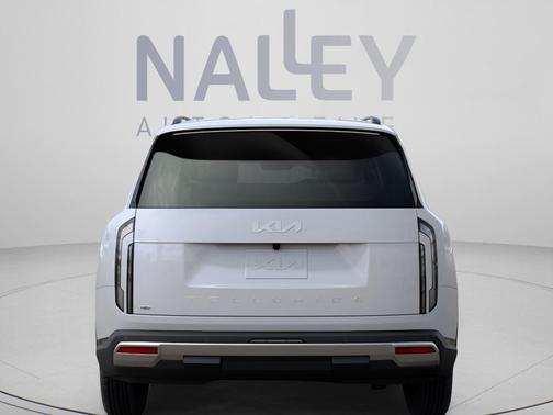 Glacial White Pearl 2027 Kia Telluride EX