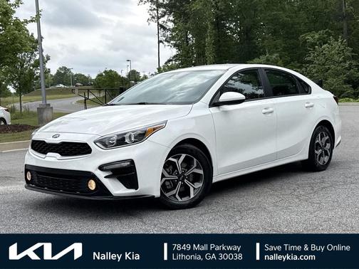 2021 Kia Forte LXS