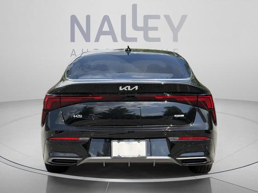 Aurora Black Pearl 2026 Kia K5 GT-Line