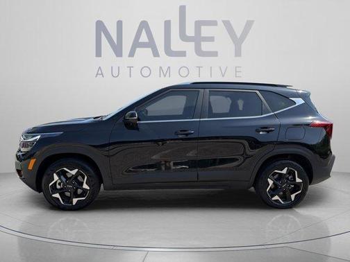 Fusion Orange 2025 Kia Seltos EX