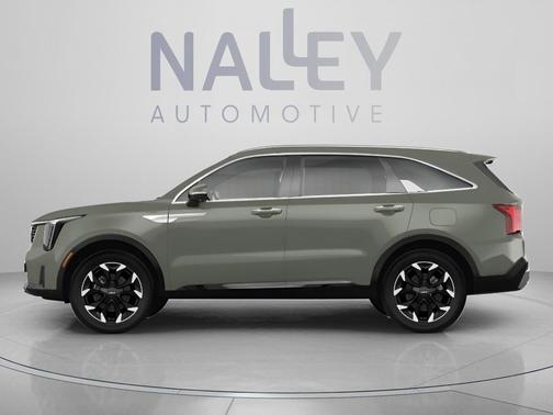 Jungle Green 2026 Kia Sorento X-Line SX Prestige