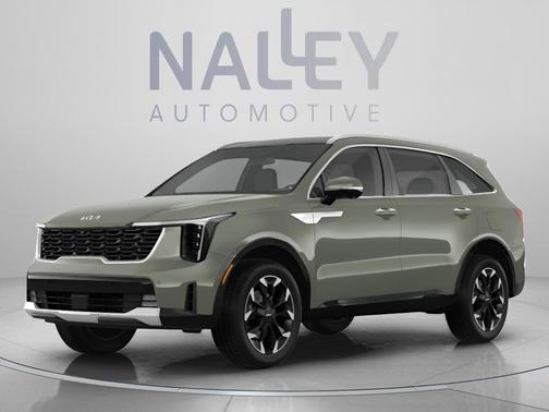 Jungle Green 2026 Kia Sorento X-Line SX Prestige