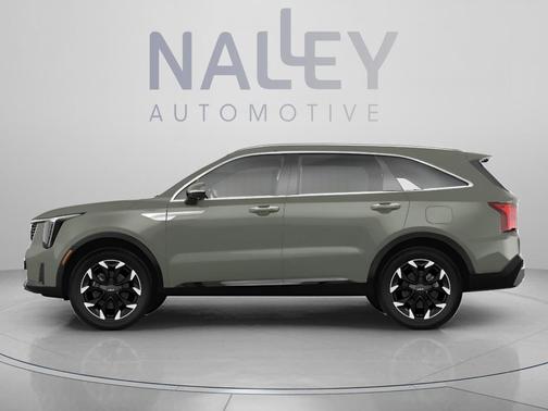 Jungle Green 2026 Kia Sorento X-Line SX Prestige