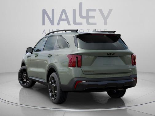 Jungle Green 2026 Kia Sorento X-Line SX Prestige