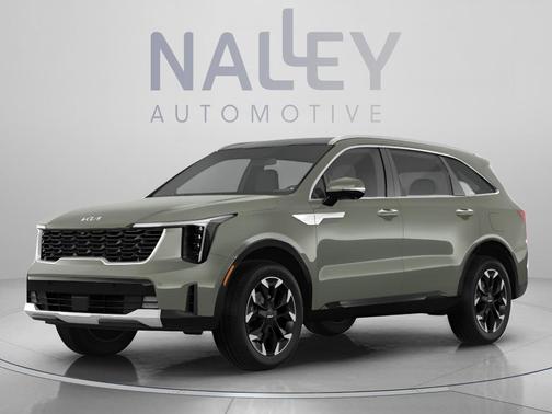 Jungle Green 2026 Kia Sorento X-Line SX Prestige