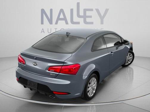 Silky Silver 2015 Kia Forte Koup EX