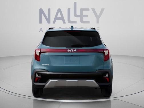 Blue 2026 Kia Seltos EX