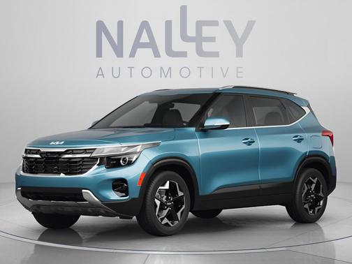 Blue 2026 Kia Seltos EX