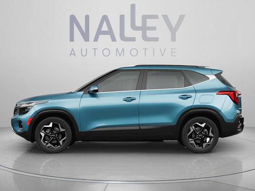 Blue 2026 Kia Seltos EX