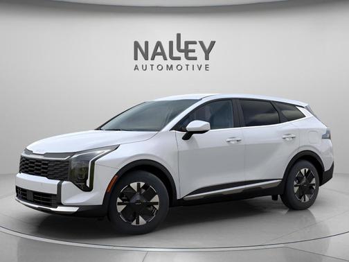 Snow White Pearl 2026 Kia Sportage Hybrid LX