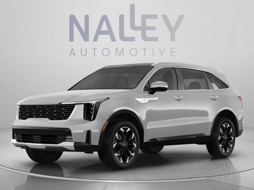 Wolf Gray 2026 Kia Sorento SX