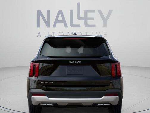 Ebony Black 2026 Kia Sorento S