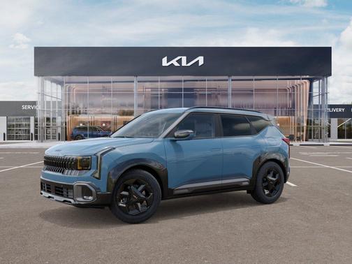 Blue Frost 2027 Kia Seltos X-Line