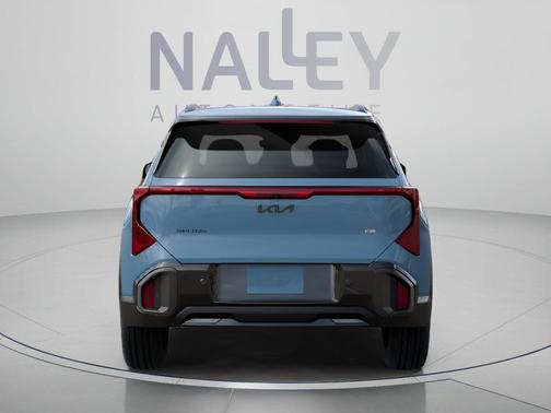 Blue Frost 2027 Kia Seltos X-Line